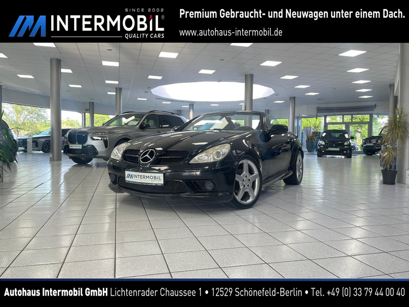 Mercedes-Benz SLK 200 Kompressor AMG*EFH*HARDTOP*KLIMA*SITZHZG