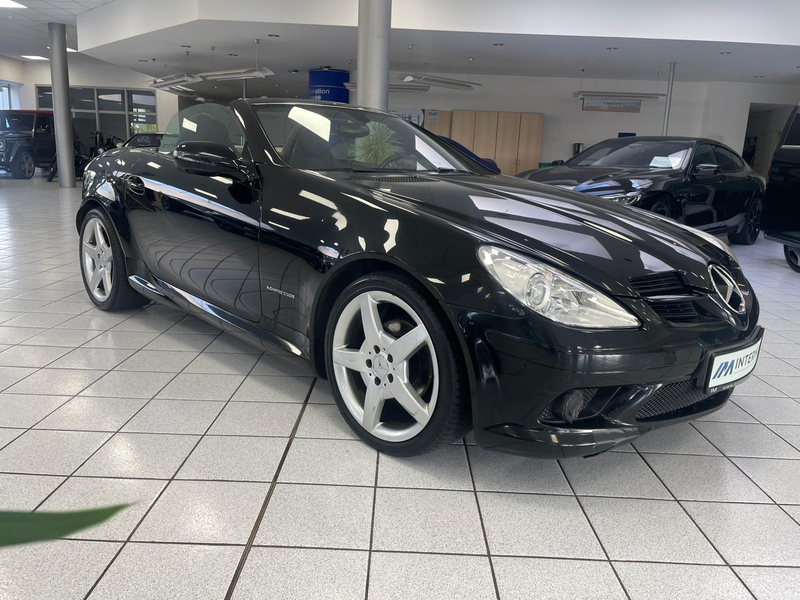 Mercedes-Benz SLK 200 Kompressor AMG*EFH*HARDTOP*KLIMA*SITZHZG — photo 3