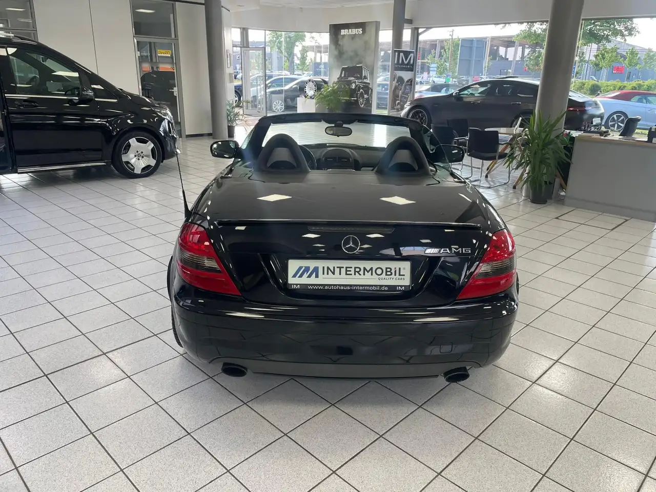 MERCEDES-BENZ SLK 200 KOMPRESSOR AMG*EFH*HARDTOP*KLIMA*SITZHZG | 163 ch | ARRIÈRE | BVM