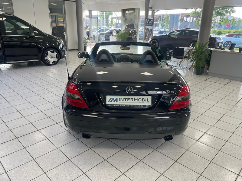 Mercedes-Benz SLK 200 Kompressor AMG*EFH*HARDTOP*KLIMA*SITZHZG — photo 5