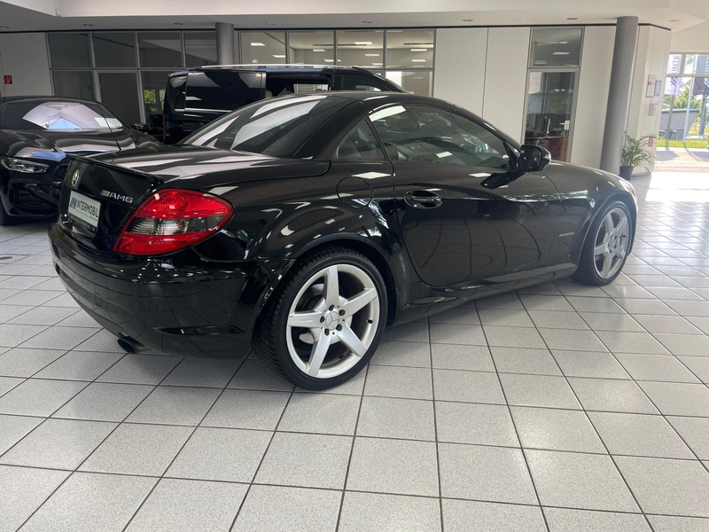 Mercedes-Benz SLK 200 Kompressor AMG*EFH*HARDTOP*KLIMA*SITZHZG — photo 7