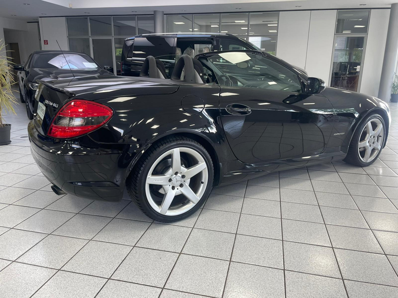 Mercedes-Benz SLK 200 Kompressor AMG*EFH*HARDTOP*KLIMA*SITZHZG — photo 4