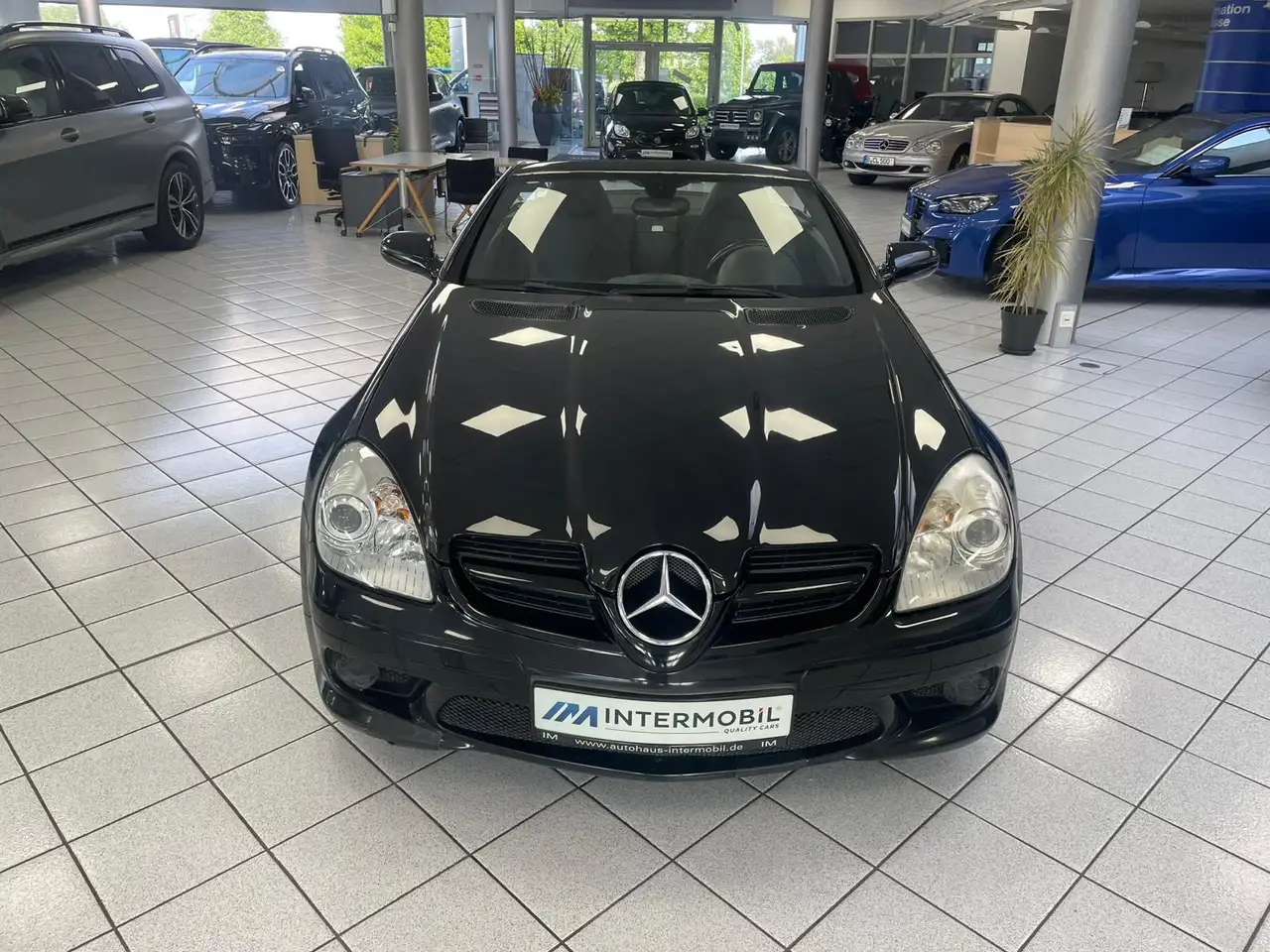 MERCEDES-BENZ SLK 200 KOMPRESSOR AMG*EFH*HARDTOP*KLIMA*SITZHZG | 163 ch | ARRIÈRE | BVM