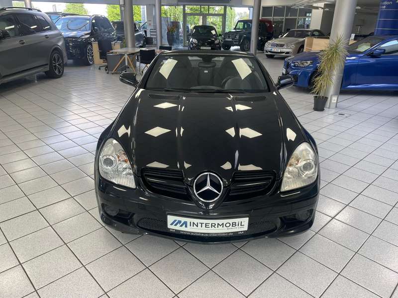Mercedes-Benz SLK 200 Kompressor AMG*EFH*HARDTOP*KLIMA*SITZHZG — photo 2