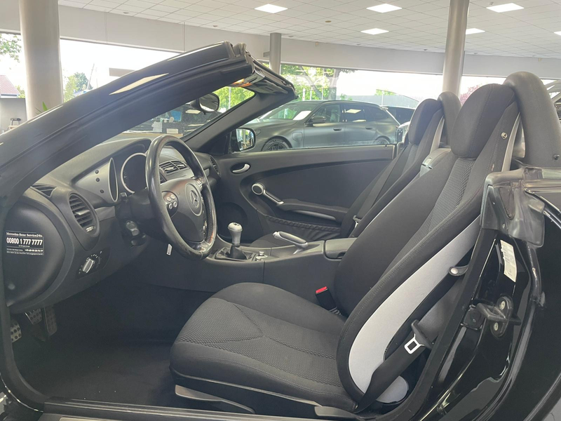 Mercedes-Benz SLK 200 Kompressor AMG*EFH*HARDTOP*KLIMA*SITZHZG — photo 11