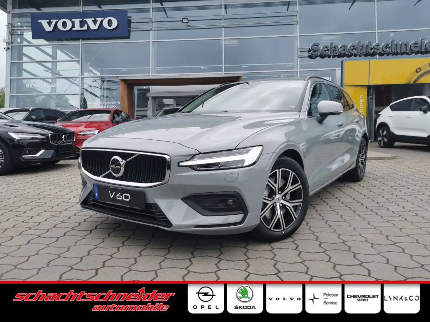 Volvo V60 B3 B Core+LED+Kamera+BLIS+ Grau - 1