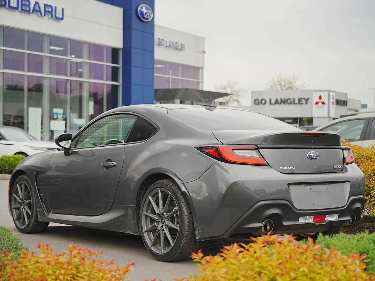 Subaru BRZ снимка Subaru BRZ