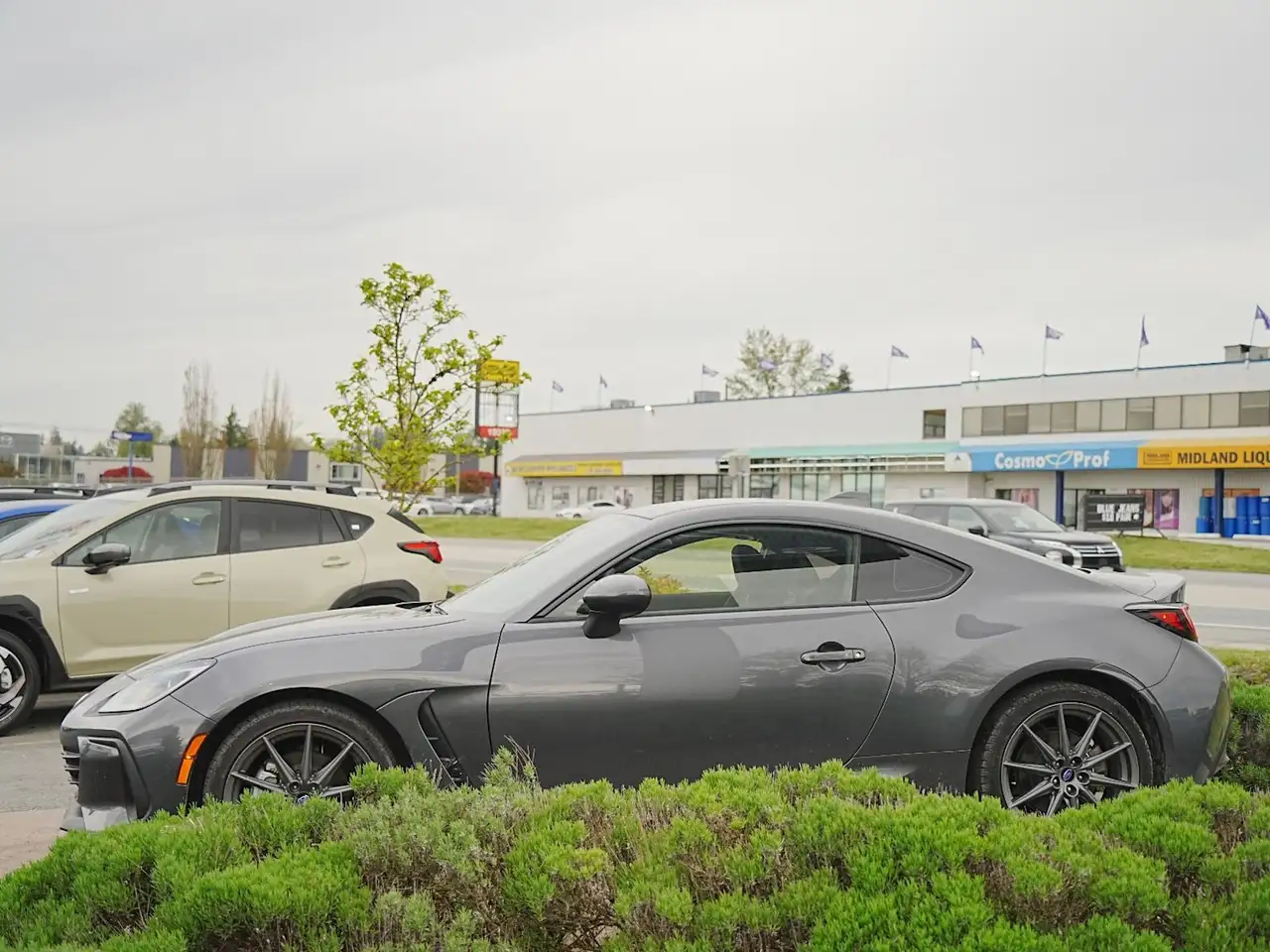 Subaru BRZ снимка Subaru BRZ