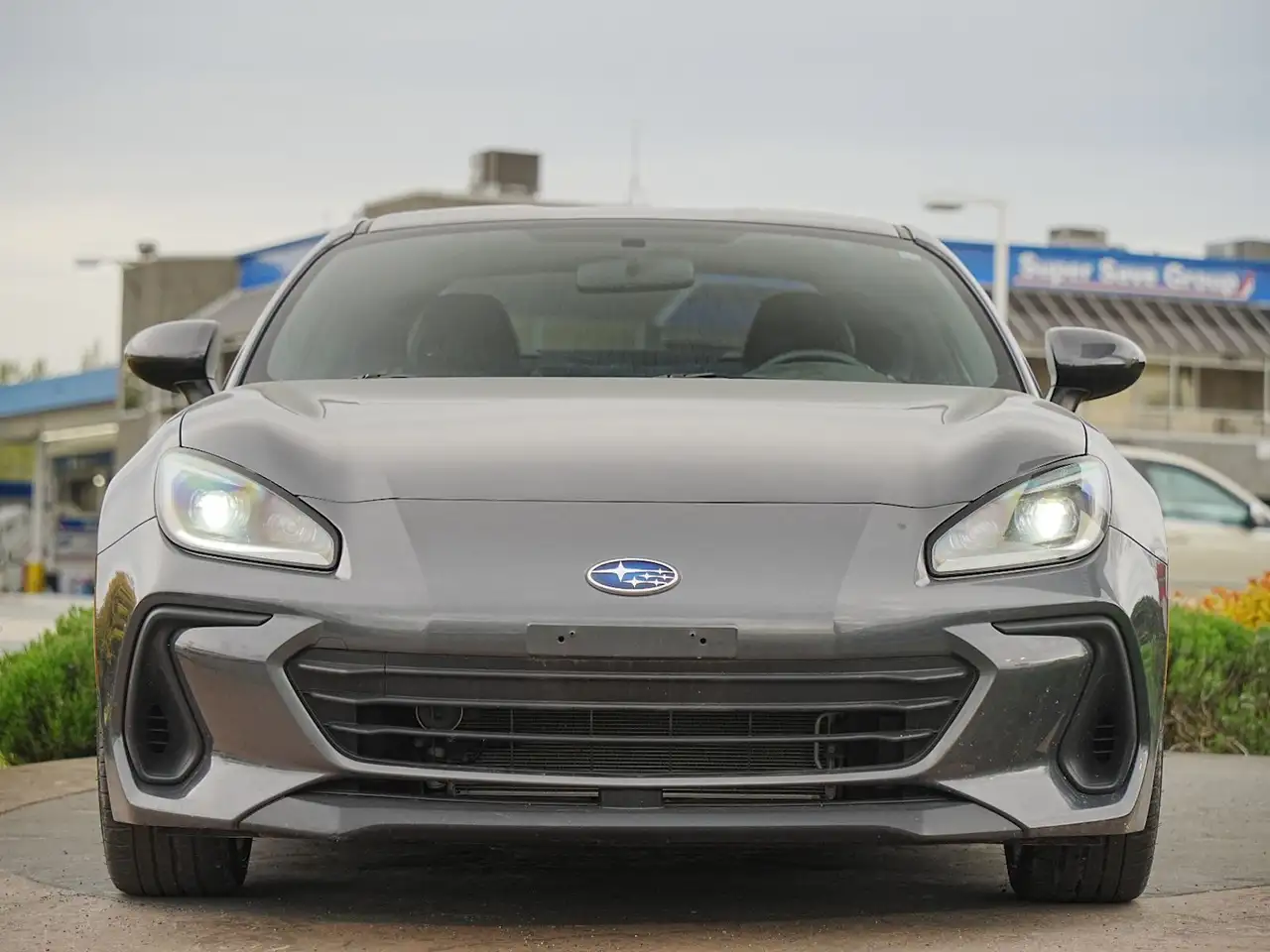 Subaru BRZ снимка Subaru BRZ