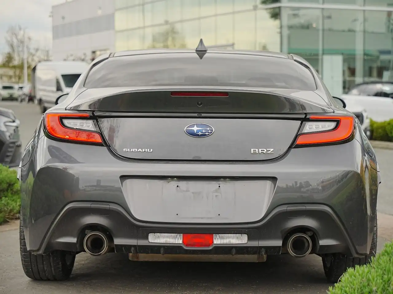 Subaru BRZ снимка Subaru BRZ