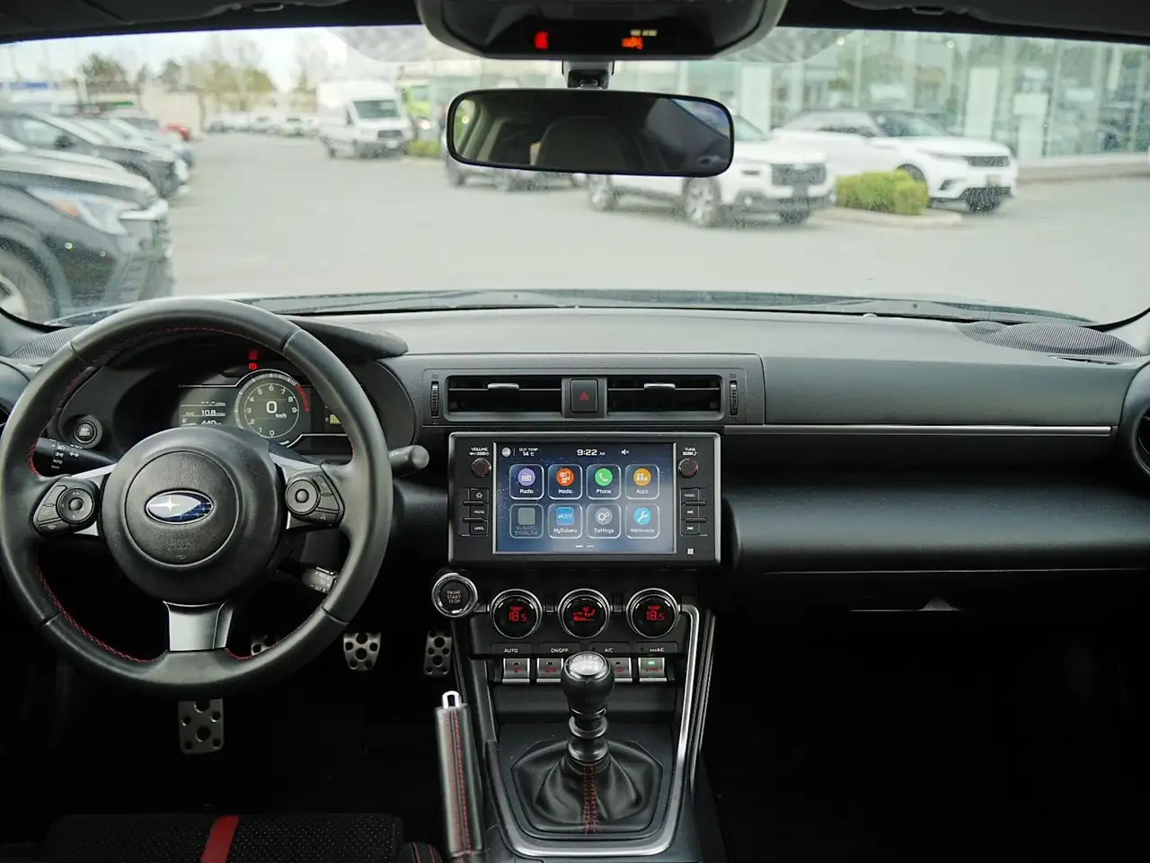 Subaru BRZ снимка Subaru BRZ