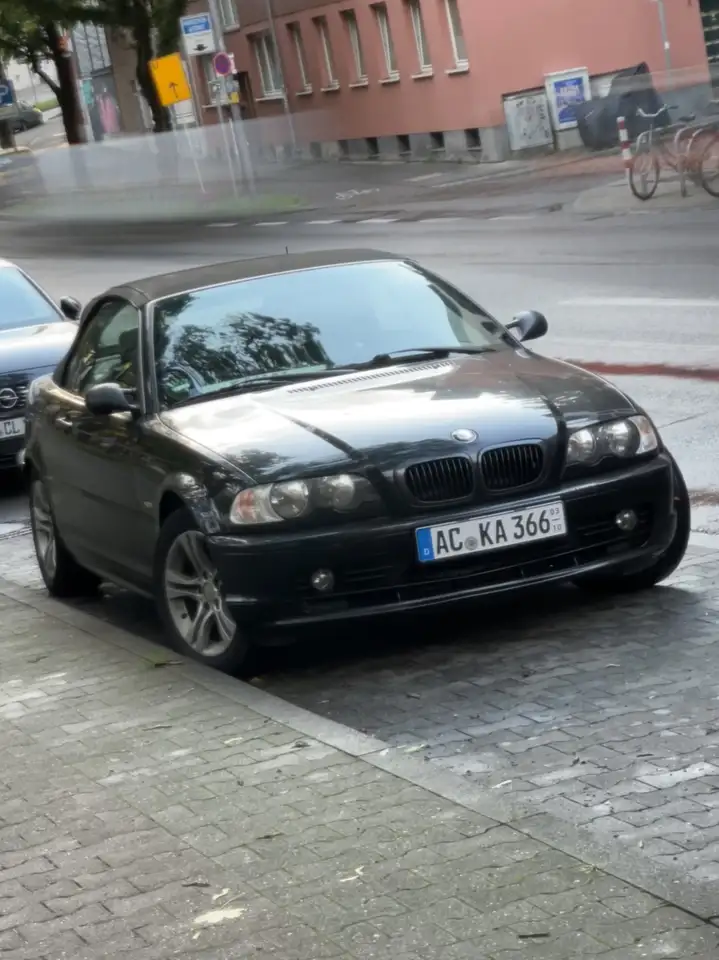 BMW 320 Ci 6 Zylinder M54, foto 1