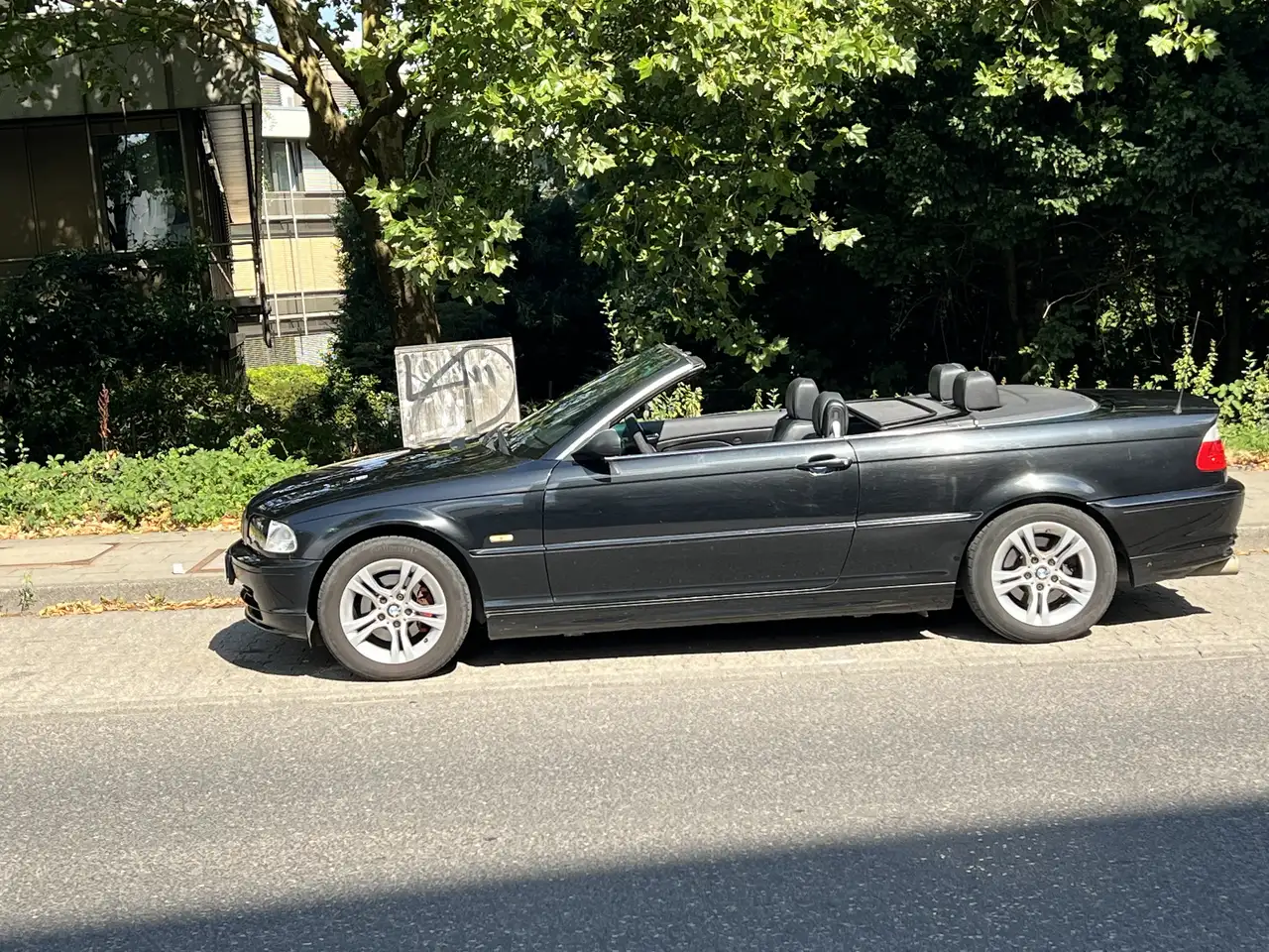 BMW 320 Ci 6 Zylinder M54, foto 10