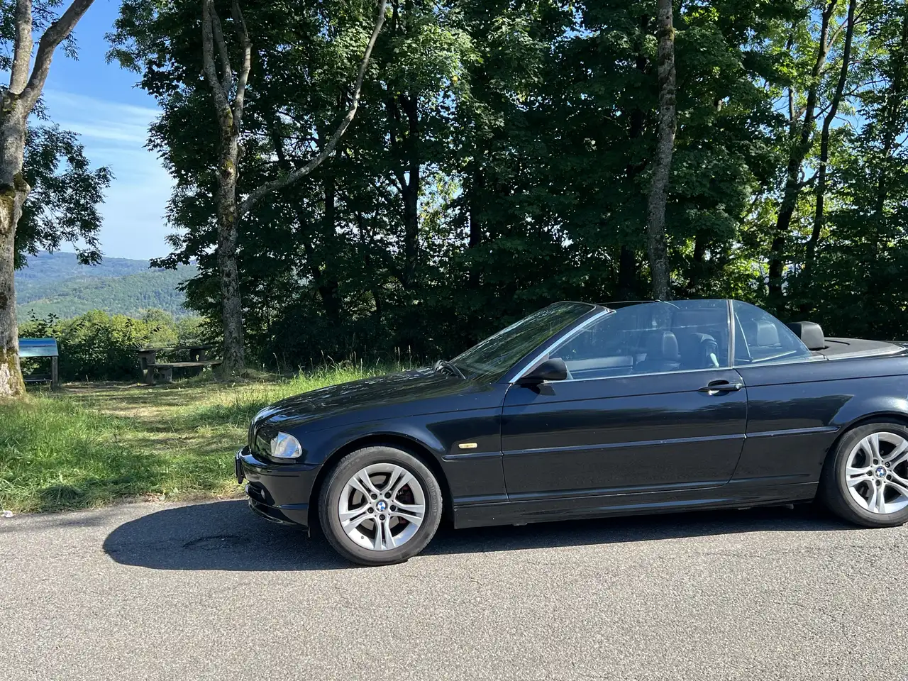 BMW 320 Ci 6 Zylinder M54, foto 11