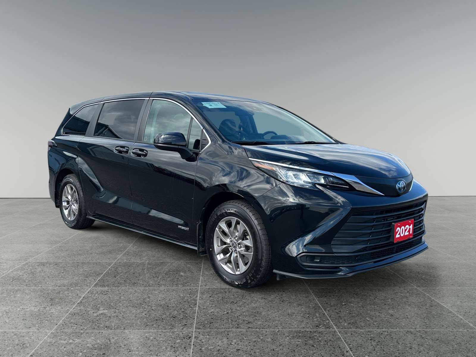 2021 Toyota Sienna Hybrid