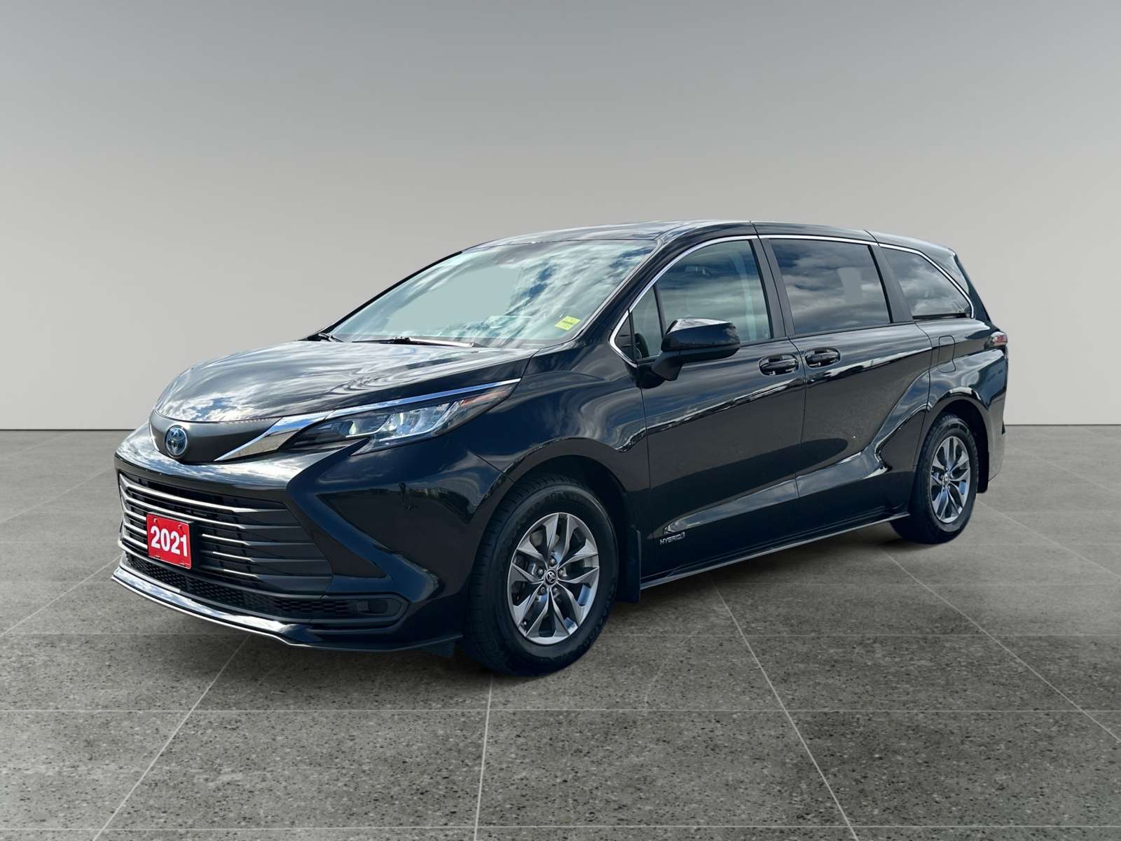 2021 Toyota Sienna Hybrid