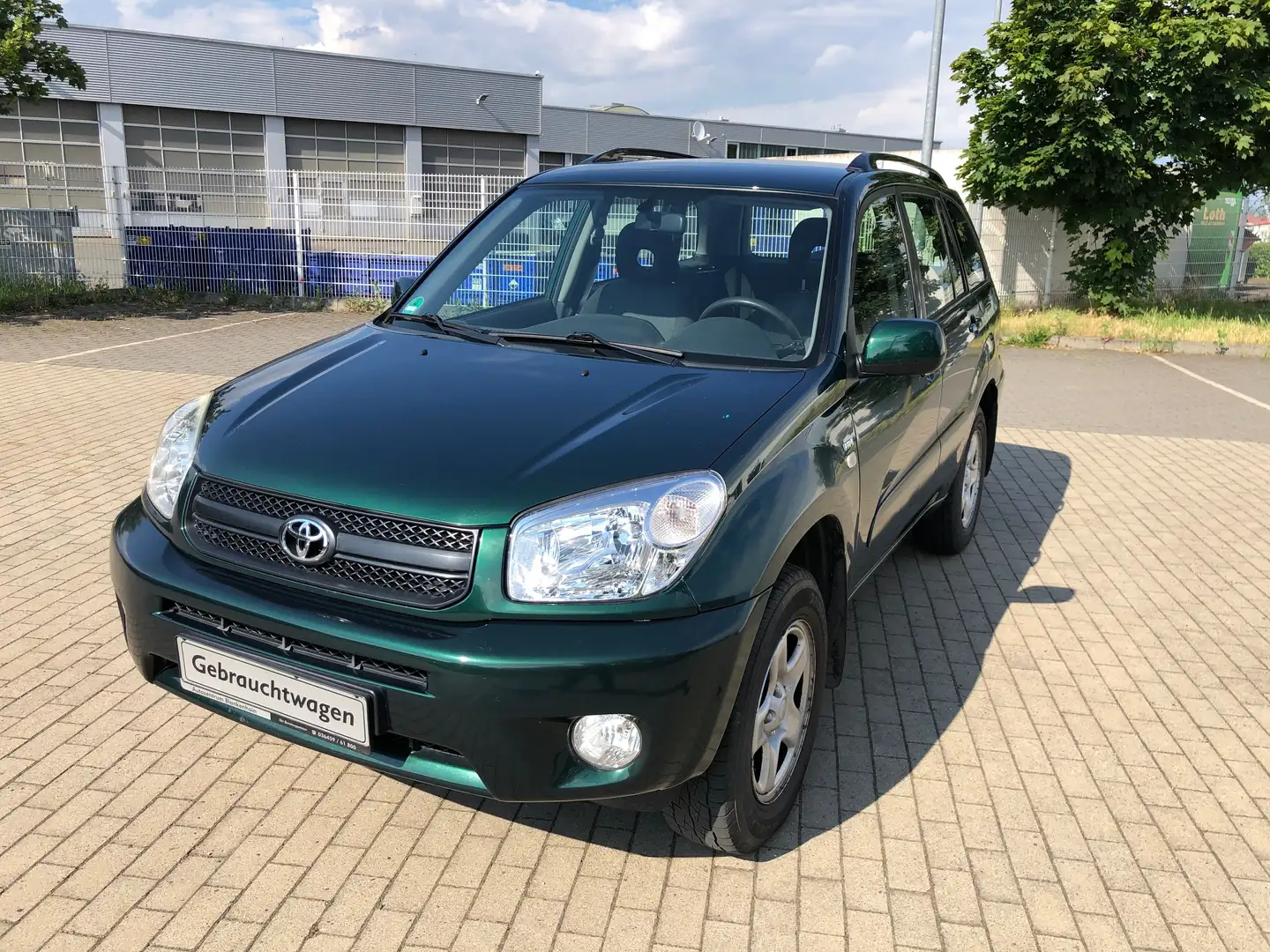 Toyota RAV 4 2.0 i benzin 4X4 Allrad  / Klima / guter Zustand Grün - 2
