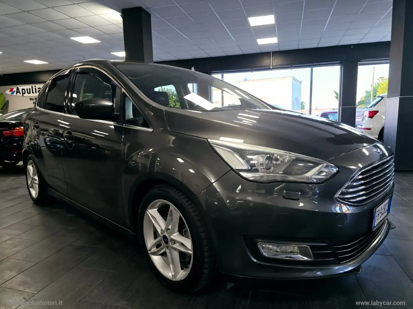 Ford C-Max 2.0 TDCi 150 CV S&S Titanium Grigio - 1