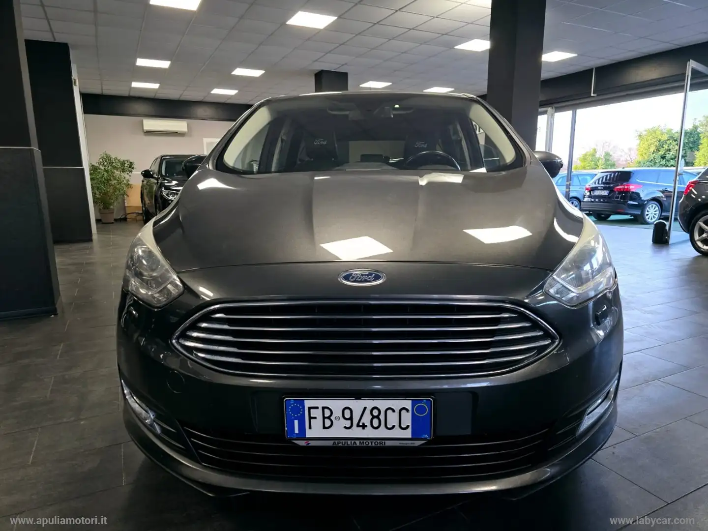 Ford C-Max 2.0 TDCi 150 CV S&S Titanium Grigio - 2