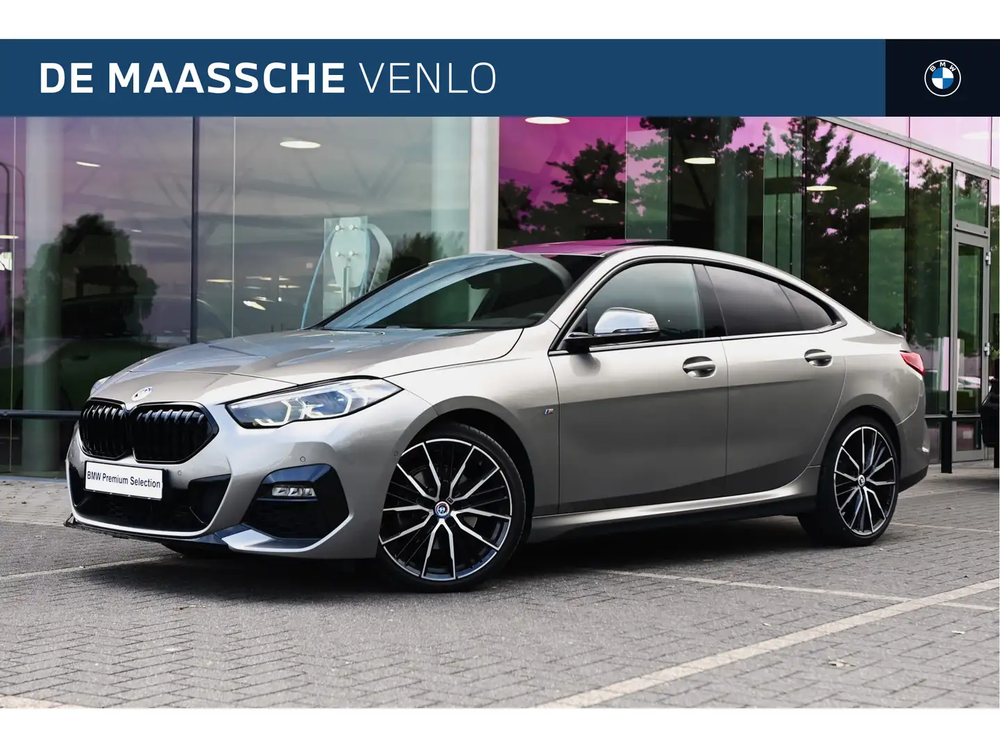 BMW 218 2 Serie Gran Coupé 218i M Sport Automaat / Panoram Gris - 1