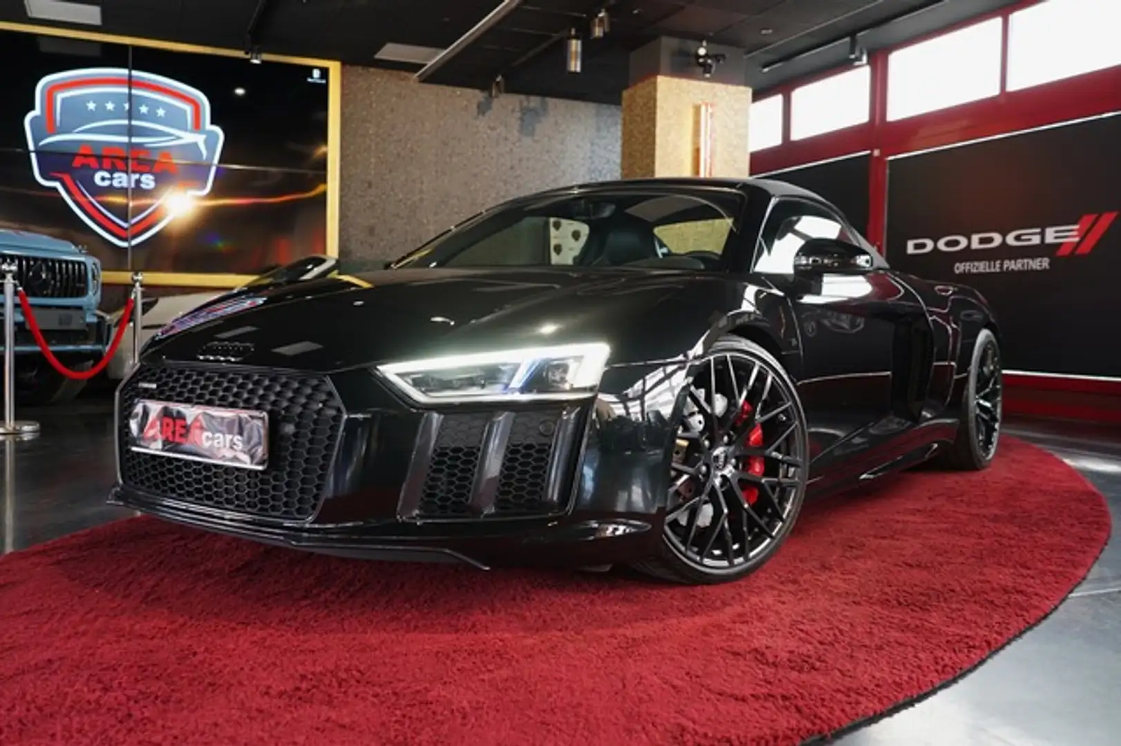 Audi R8 Spyder quattro+ B&O SP.ABGAS PPF KAM Černá - 1
