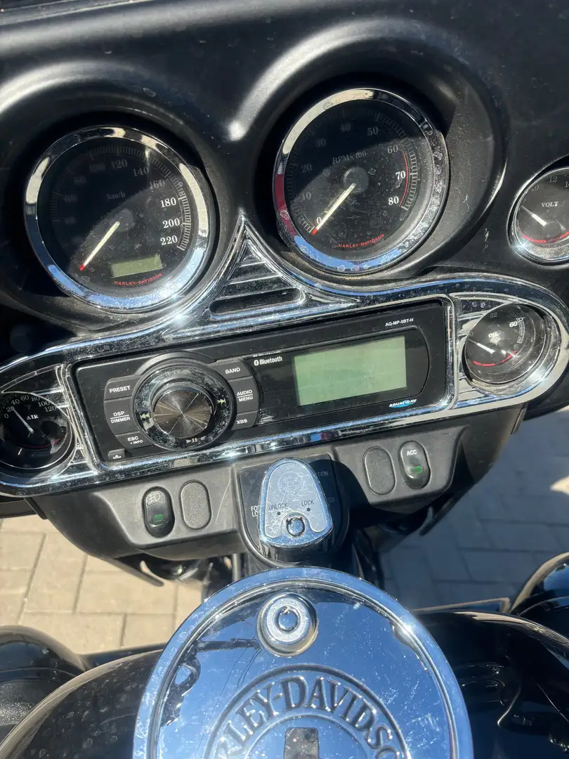 Harley-Davidson Electra Glide ultra limited Negru - 1