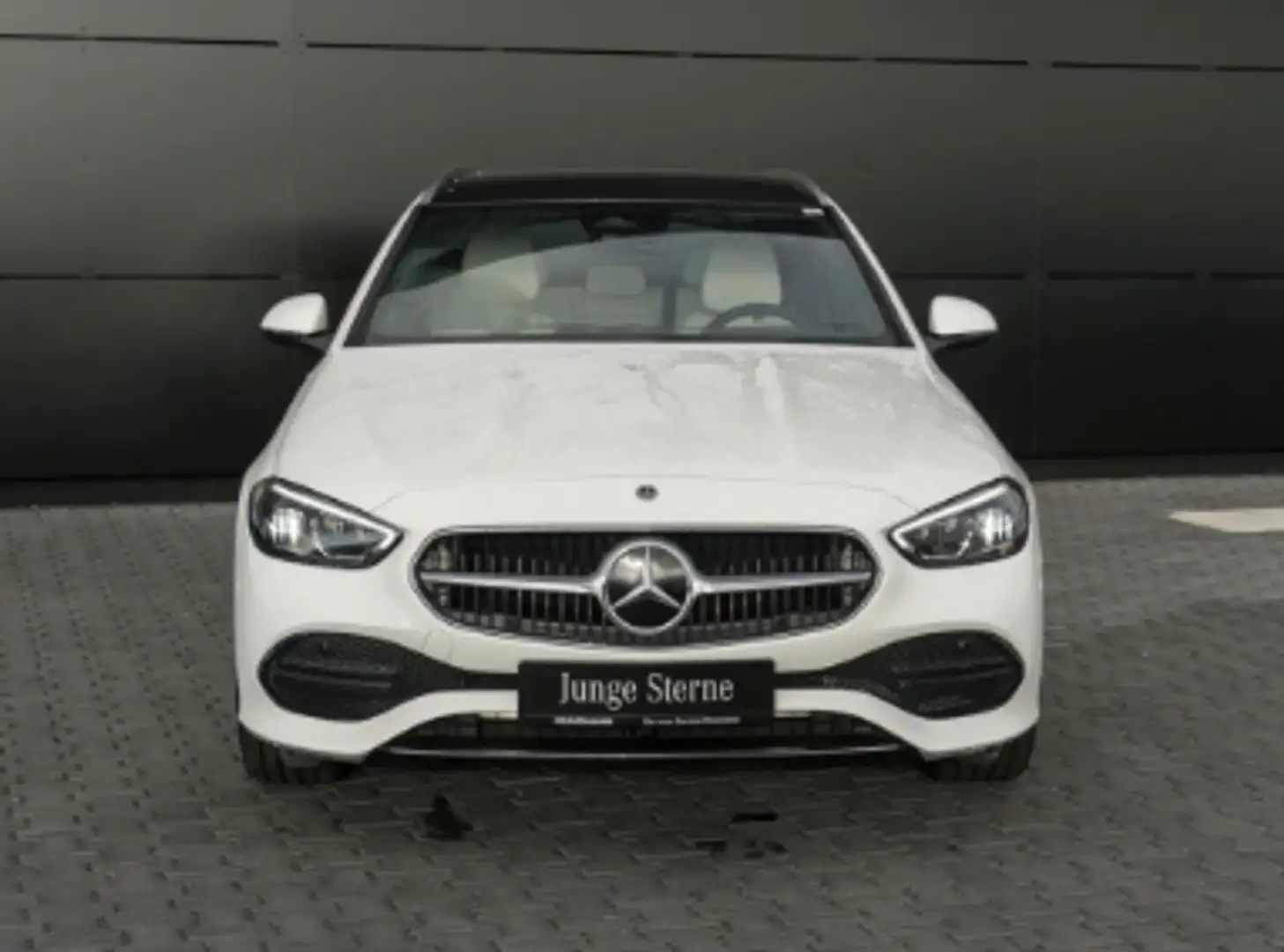 Mercedes-Benz MERCEDES-BENZ Clase C Familiar  Automático de 5 P Blanco - 1