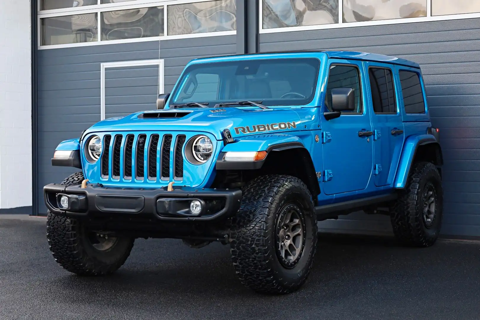 Jeep Wrangler 6.4L V8 Rubicon 392/X-Treme Recon Paket Blau - 1