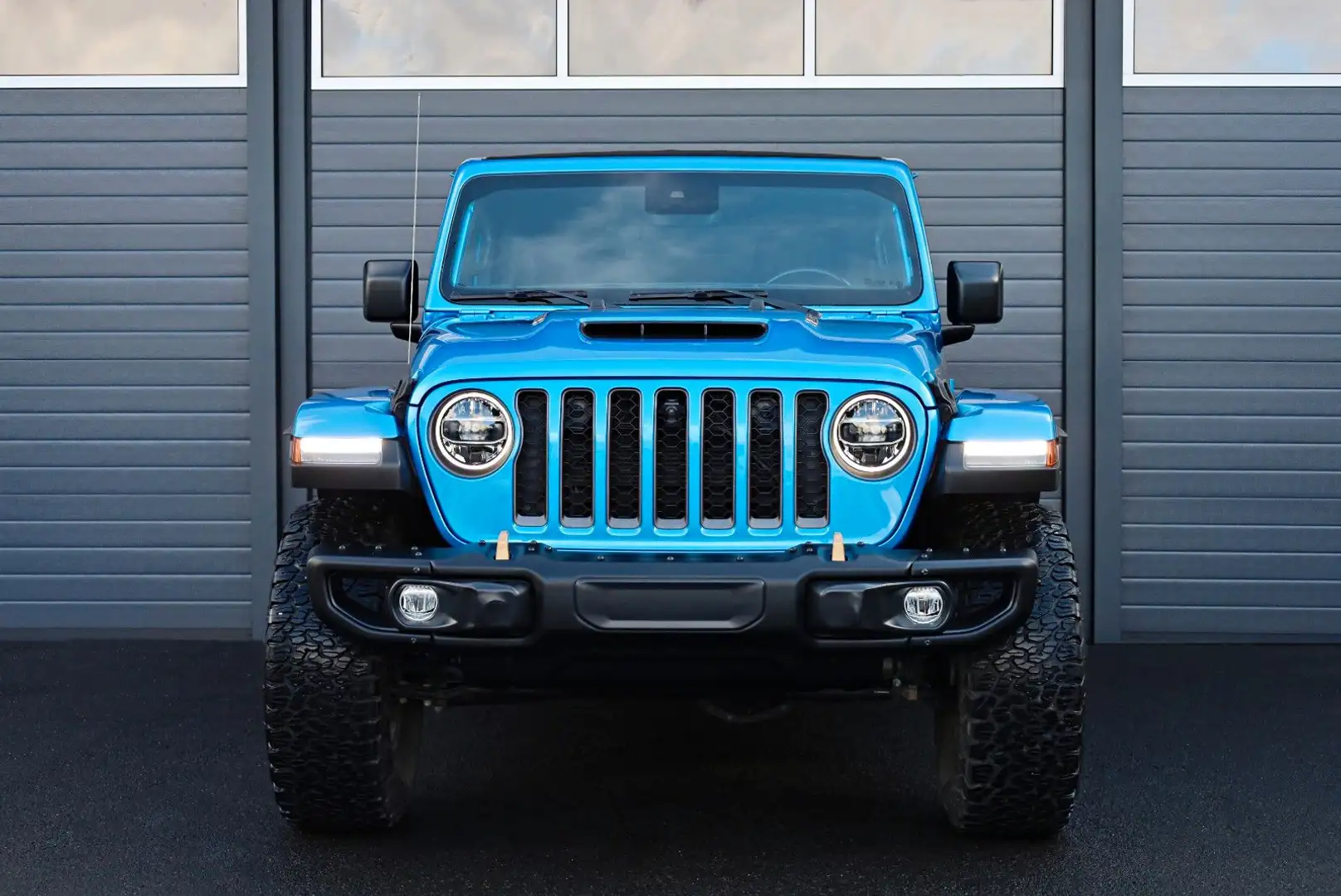 Jeep Wrangler 6.4L V8 Rubicon 392/X-Treme Recon Paket Blau - 2