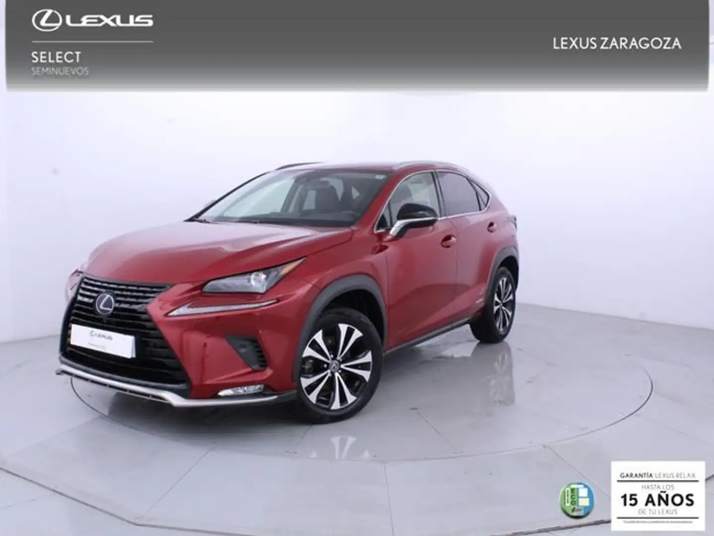 Lexus NX 300h 2.5 Premium Plus 4WD Rojo - 1