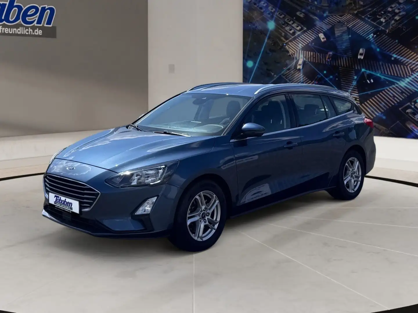 Ford Focus 1.0 EcoBoost Cool&Connect Start/Stopp (EUR Blu/Azzurro - 1
