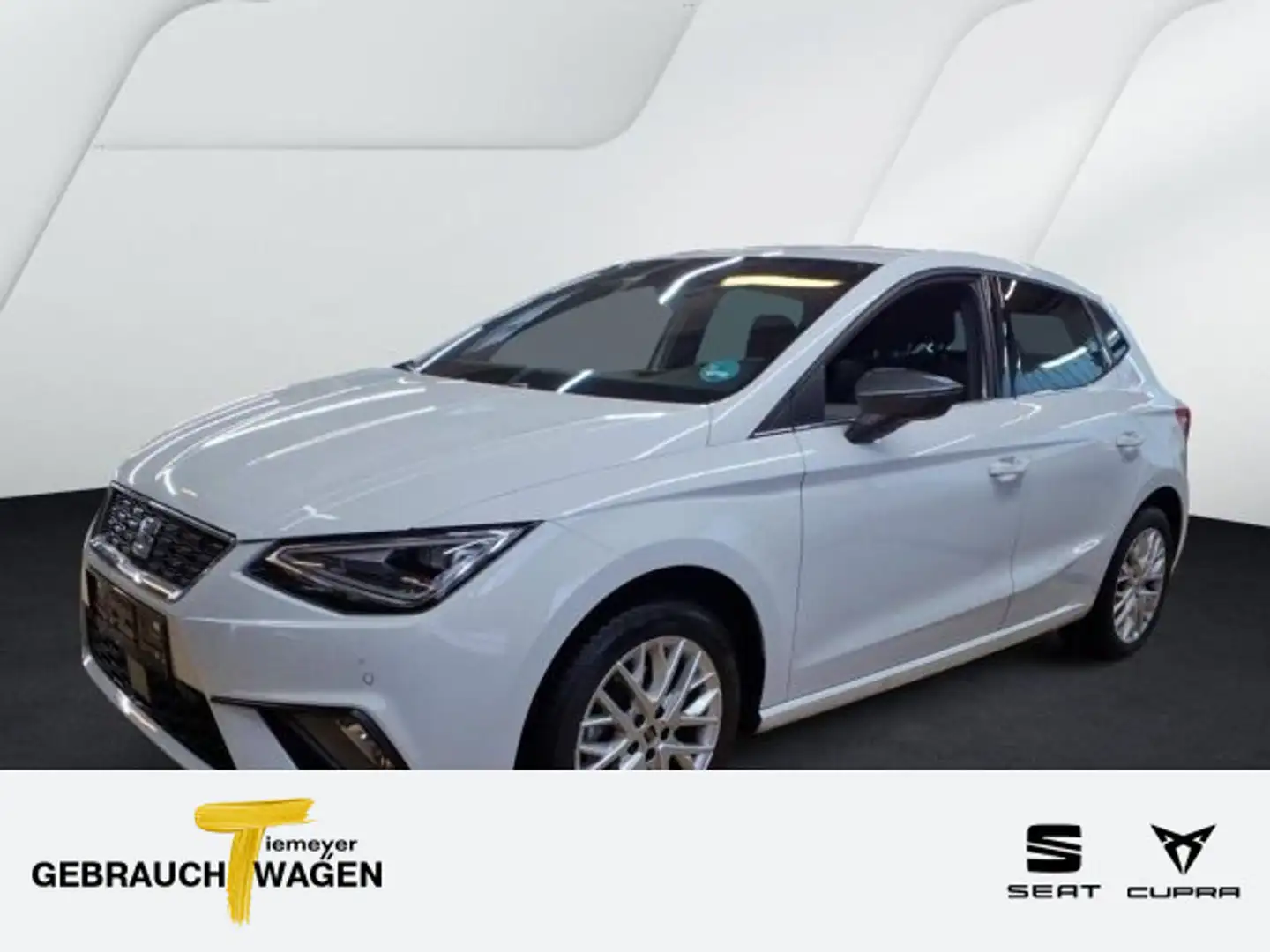 SEAT Ibiza 1.0 TSI DSG XCELLENCE NAVI LED KAMERA VIRT Weiß - 1