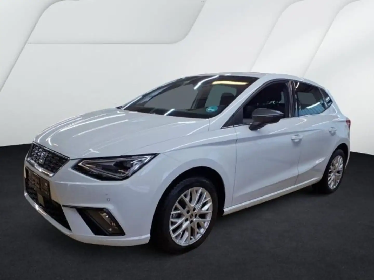 SEAT Ibiza 1.0 TSI DSG XCELLENCE NAVI LED KAMERA VIRT Weiß - 2