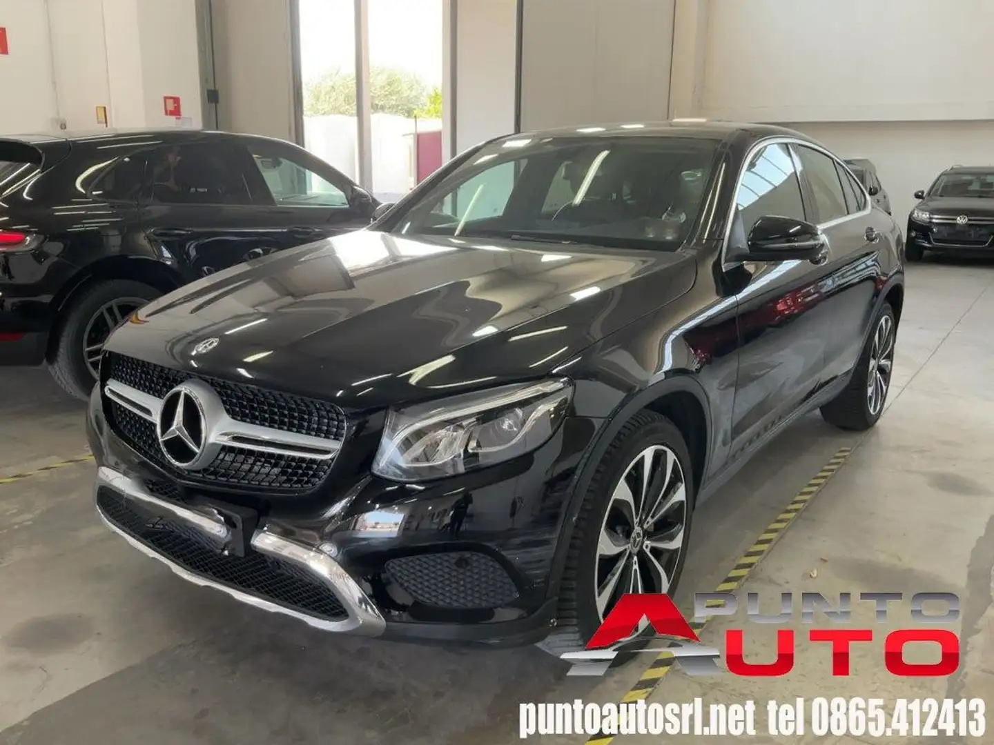 Mercedes-Benz GLC 220 d 4Matic Coupé Sport Nero - 1