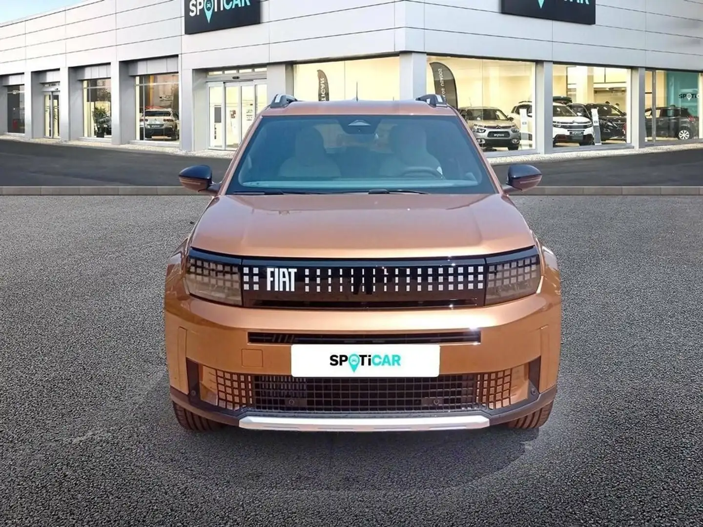 Fiat Grande Panda MHEV 81kW (110cv) La Prima Marrón - 2