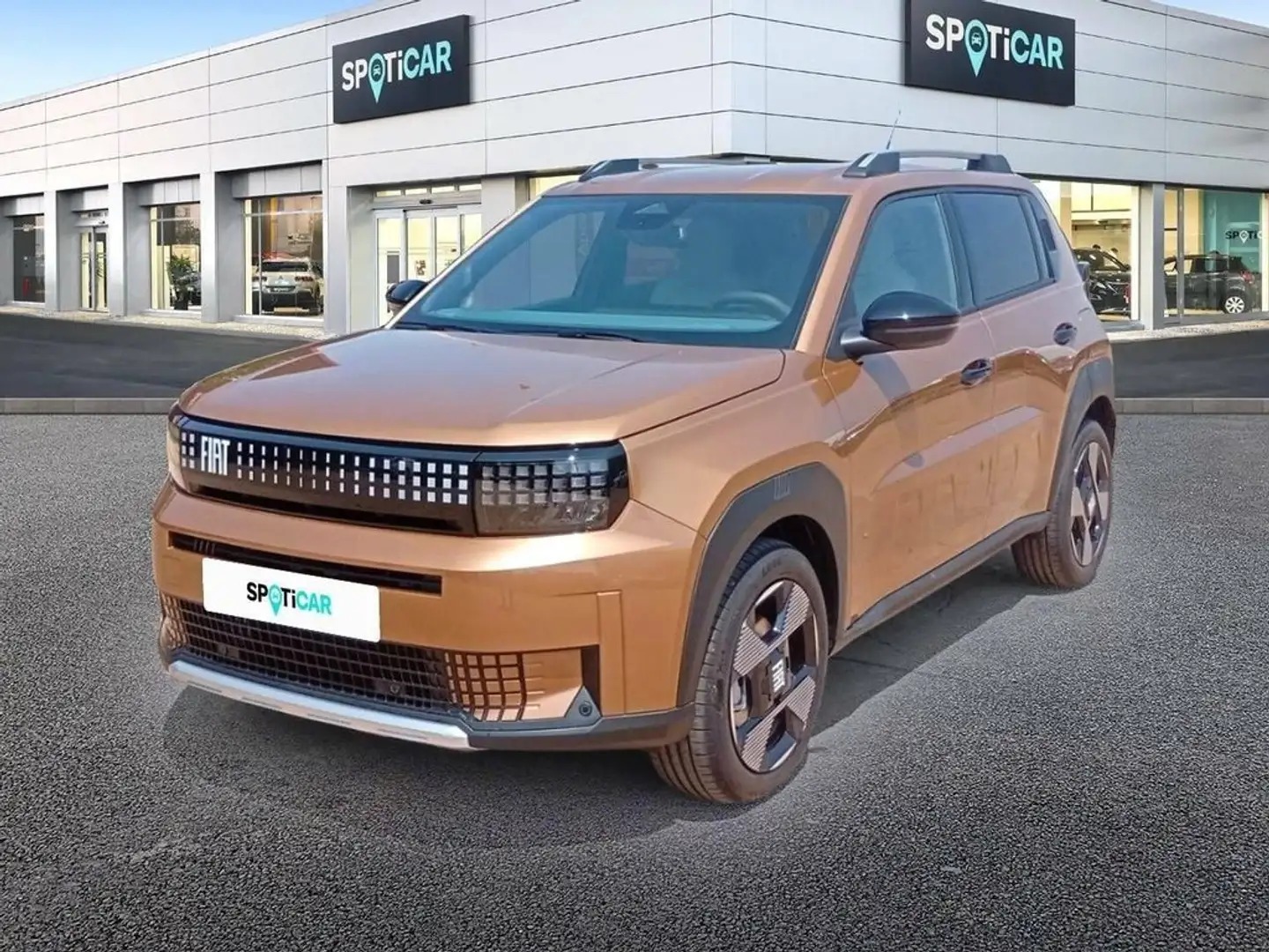 Fiat Grande Panda MHEV 81kW (110cv) La Prima Brun - 1