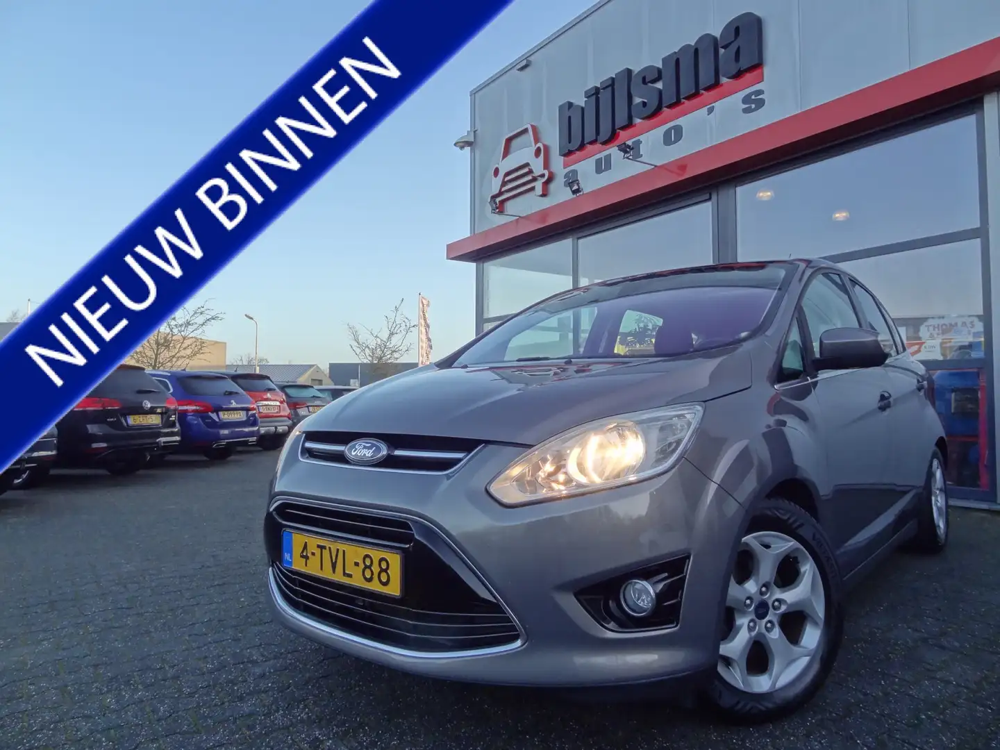 Ford C-Max 1.0 Titanium | NL-auto | Trekhaak | Pano | LMV | N Bruin - 1