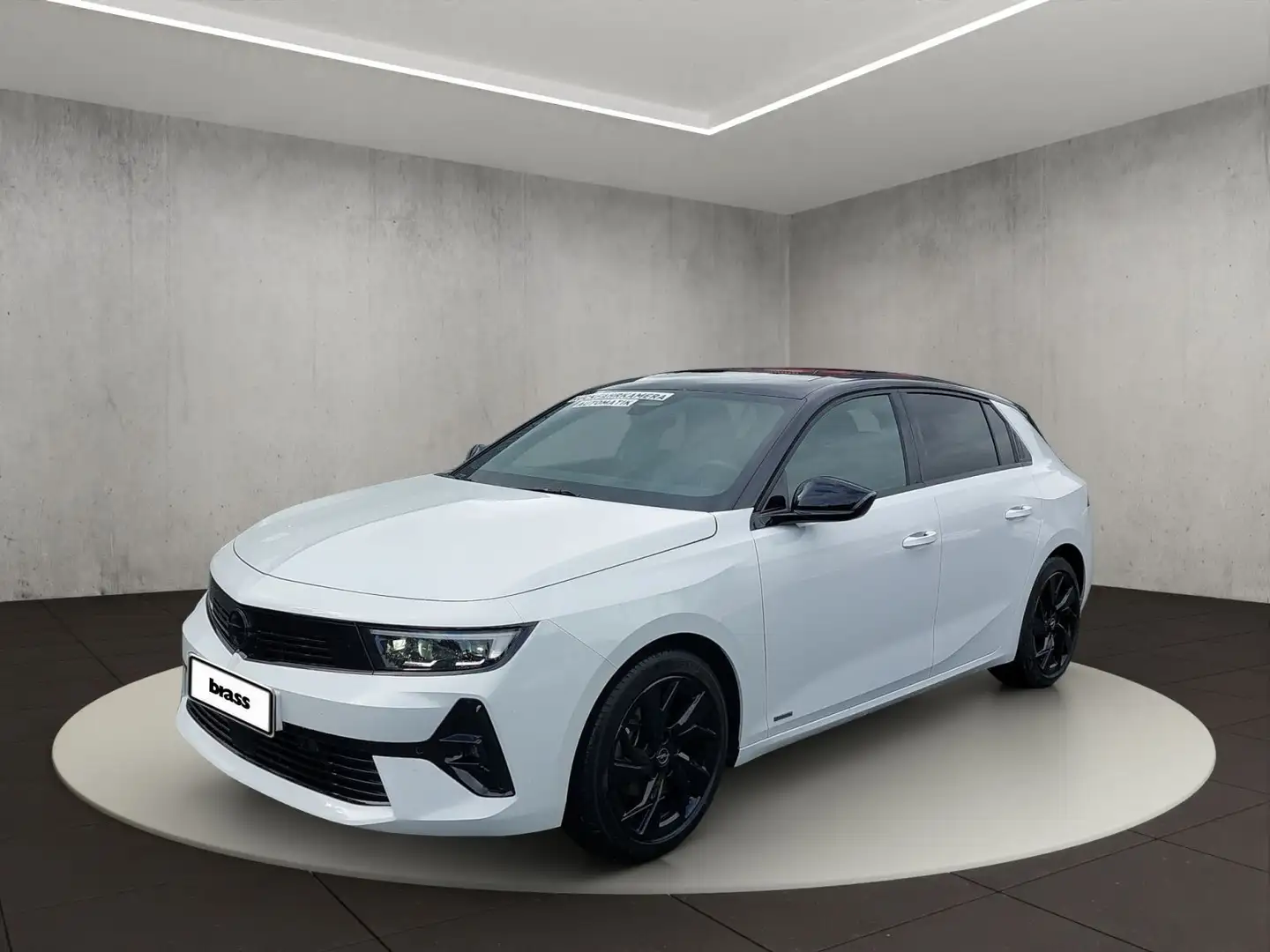 Opel Astra 5-Türer GS 1.2 Turbo(96 kW/130 PS) AT-8 Blanco - 1