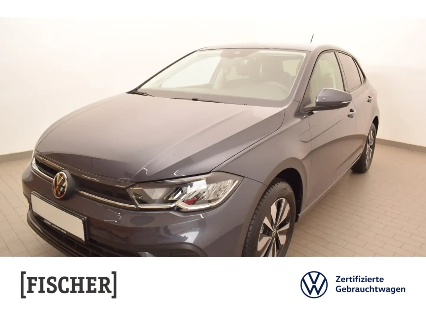 Volkswagen Polo 1.0 Move LED SHZ App-Connect Klima Grau - 1