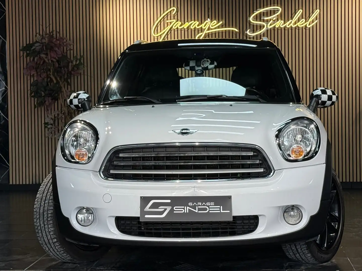MINI Cooper D Countryman 1.6 D ALL4 DPF *GARANTIE 1 AN* Blanc - 1