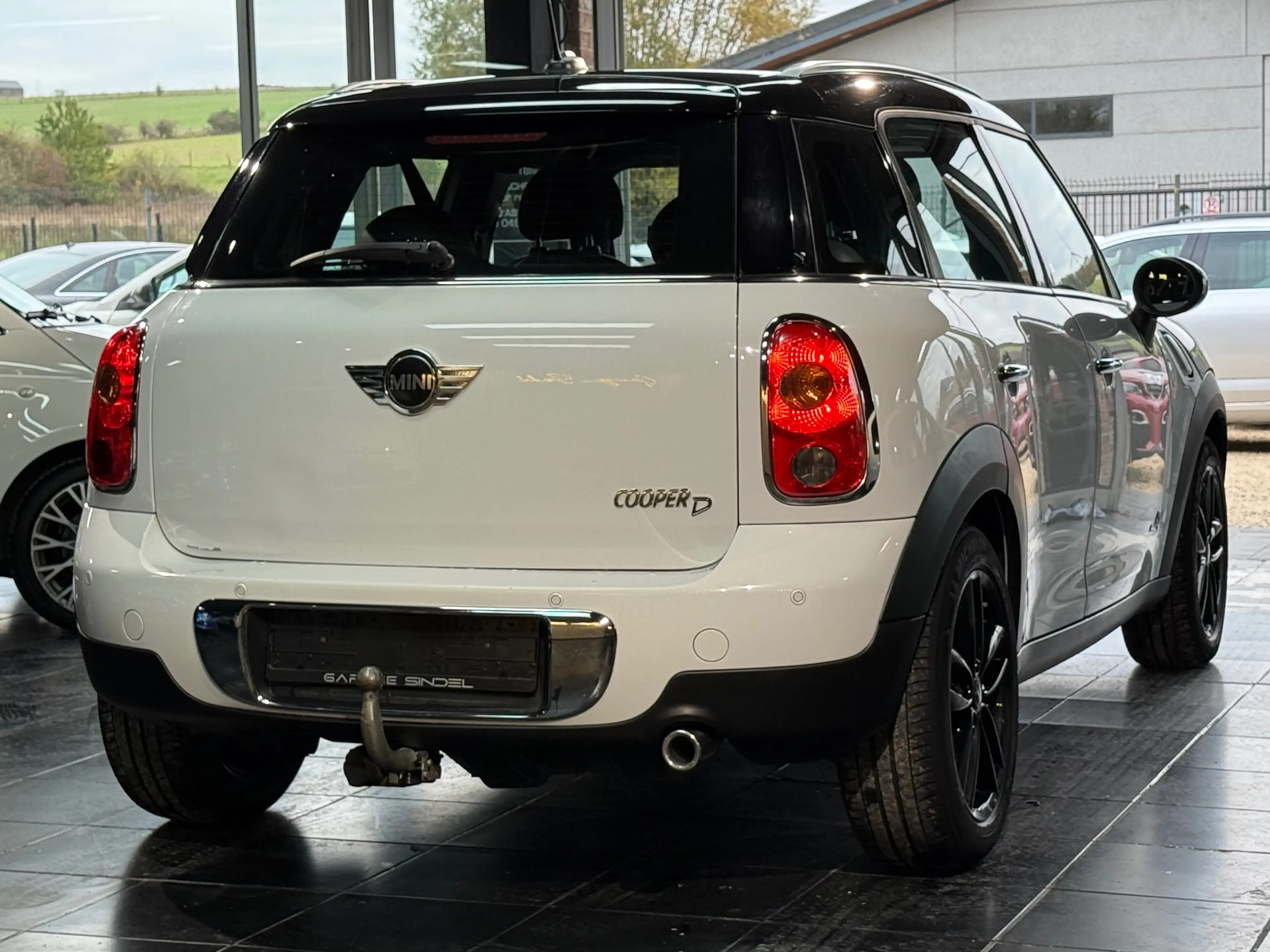 MINI Cooper D Countryman 1.6 D ALL4 DPF *GARANTIE 1 AN* — photo 4