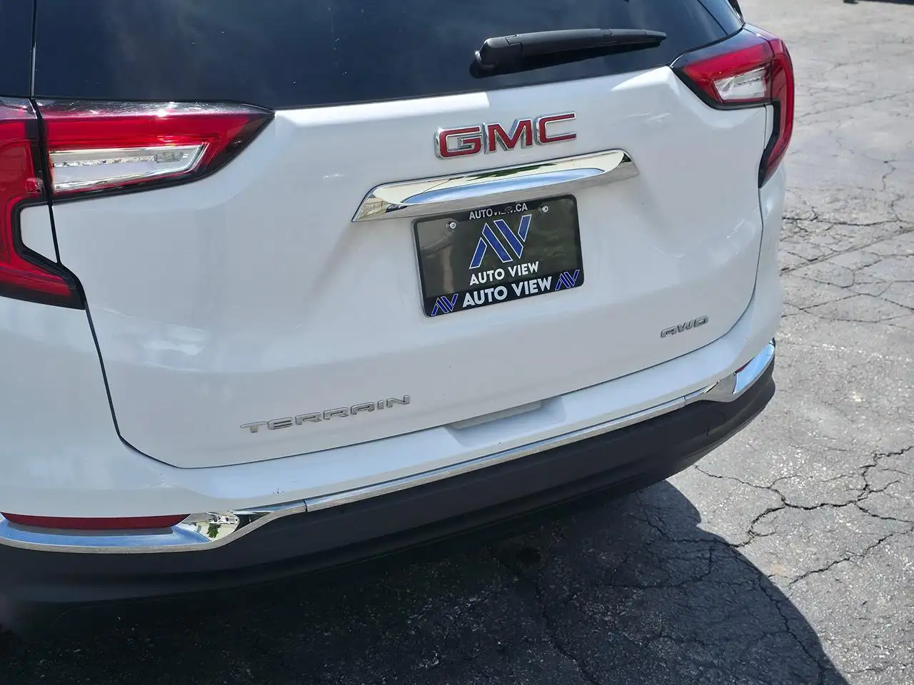 GMC Terrain снимка GMC Terrain