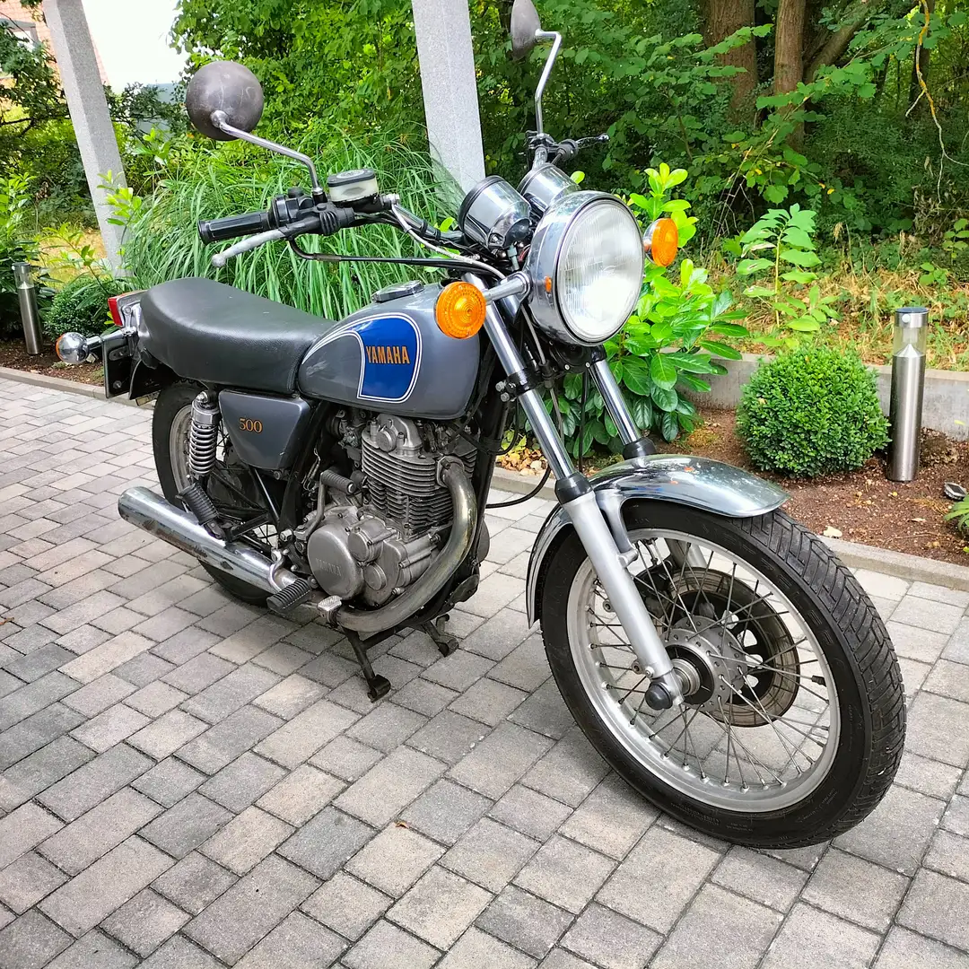 Yamaha SR 500 - 1
