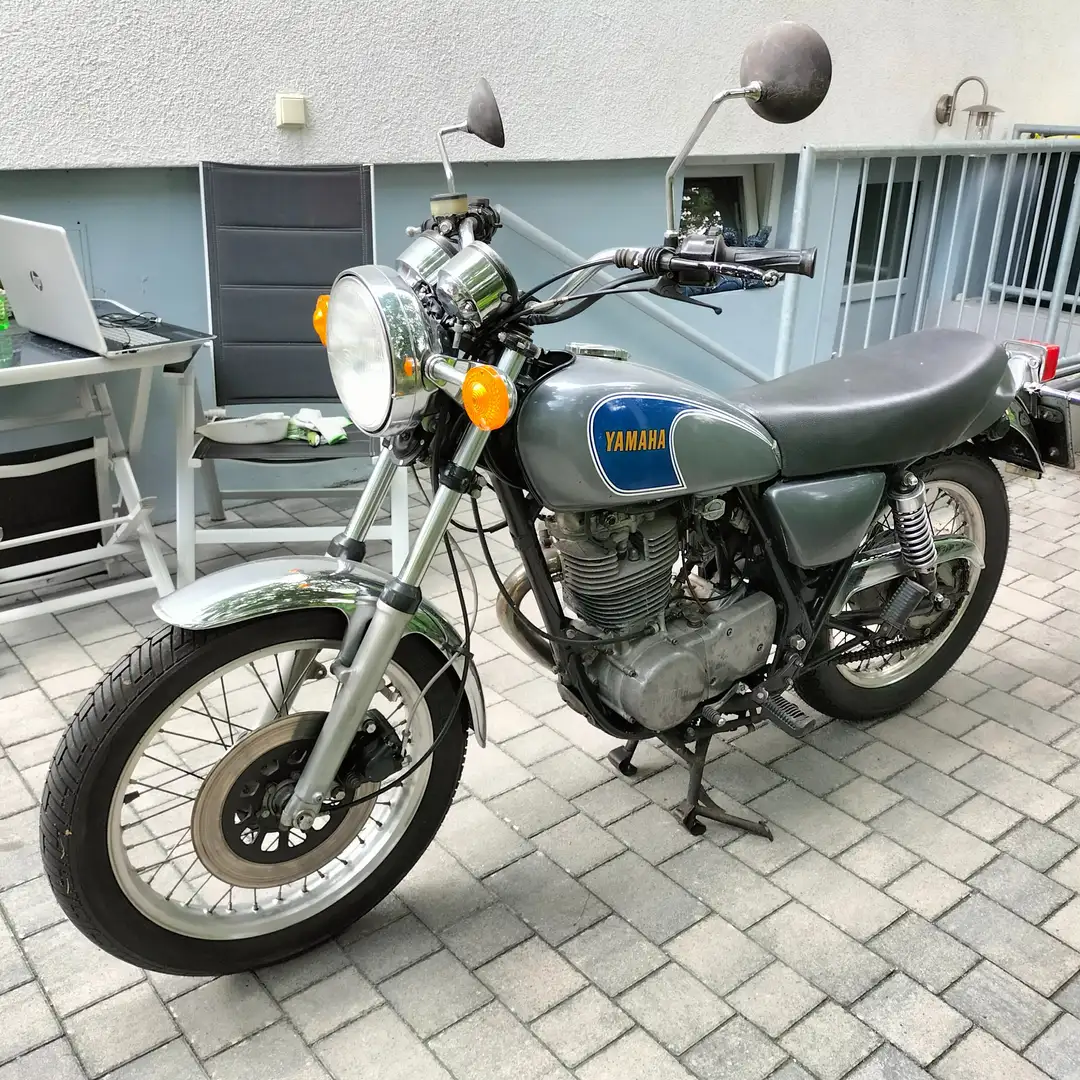 Yamaha SR 500 - 2