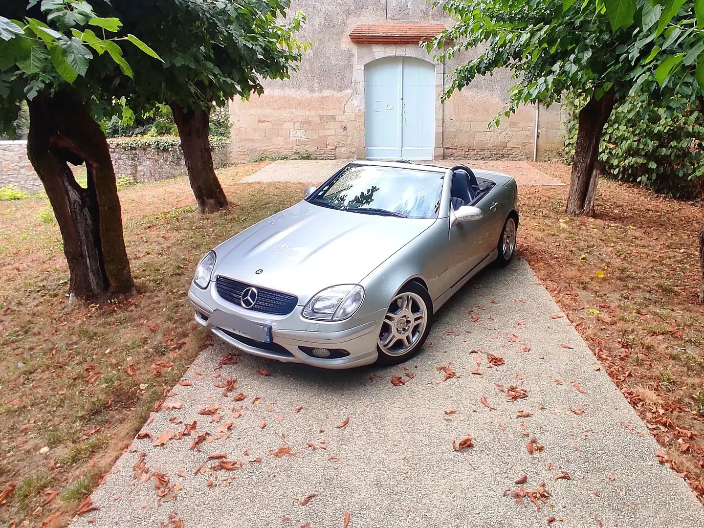 Mercedes-Benz SLK 32 AMG SLK 32 AMG A Stříbrná - 2