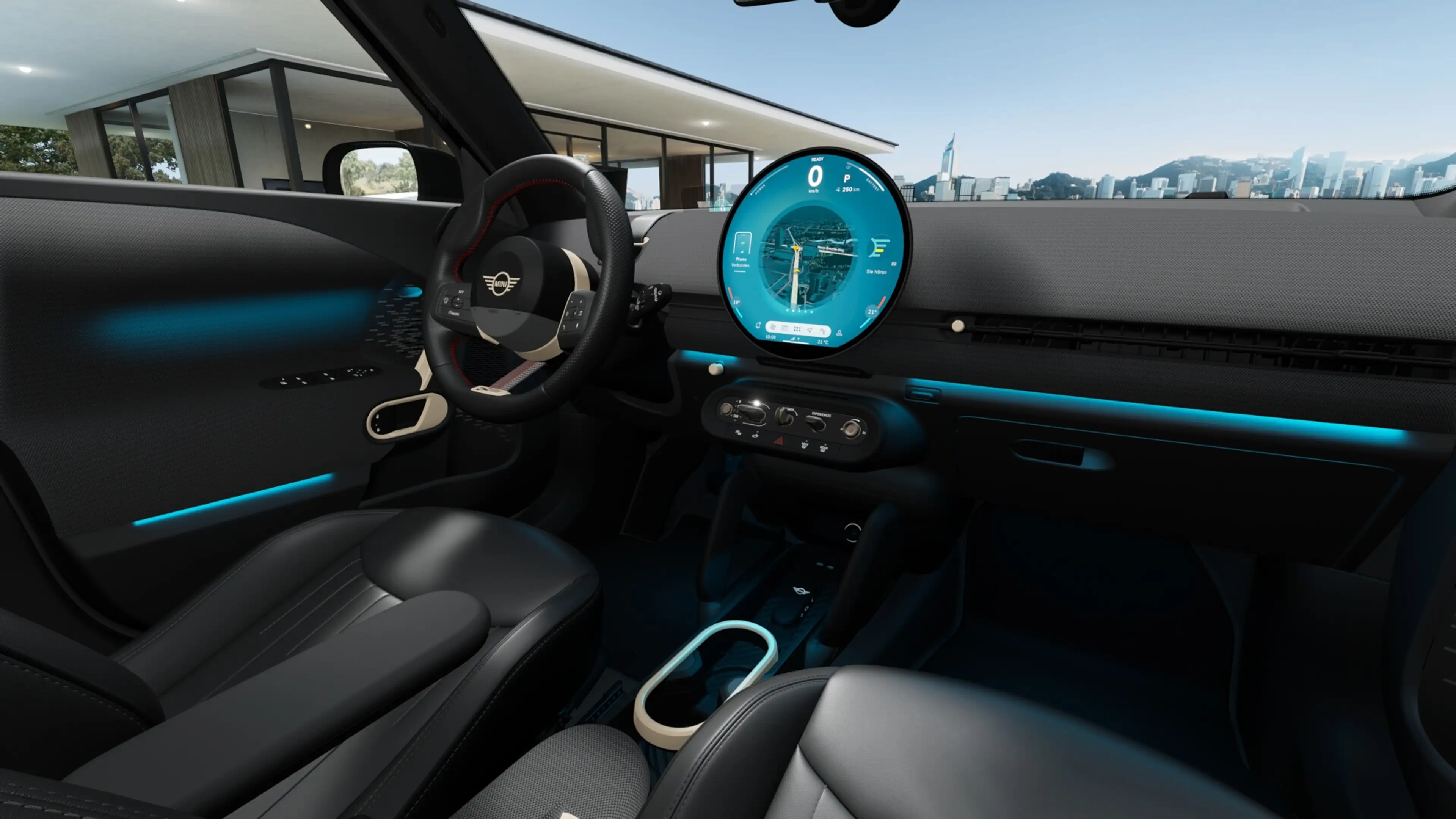 MINI Aceman E John Cooper Works S 42.5 kWh | Private lease van — photo 4
