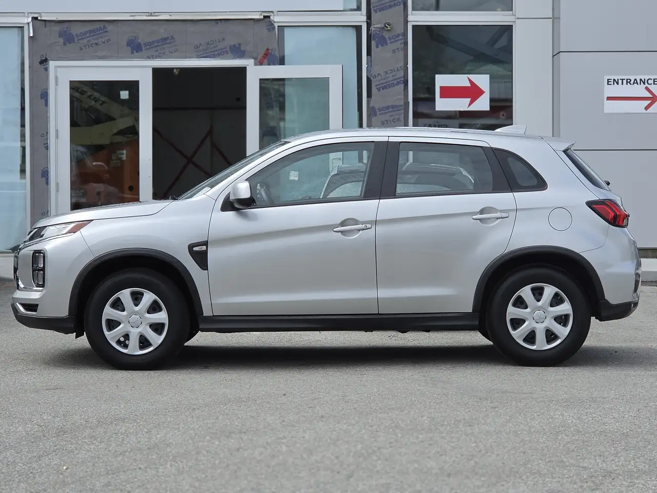 Mitsubishi RVR fotografie Mitsubishi RVR
