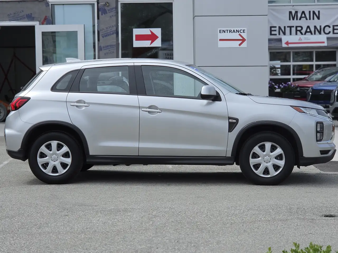 Mitsubishi RVR fotografie Mitsubishi RVR
