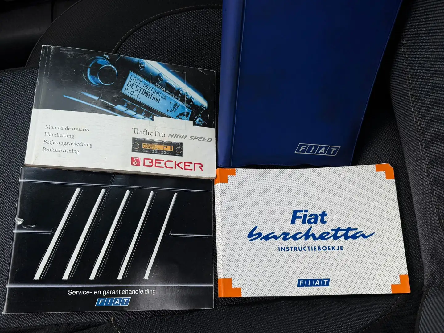 Fiat Barchetta 1.8-16V, Origineel 94000 km! met hardtop, Nederlan Gris - 2