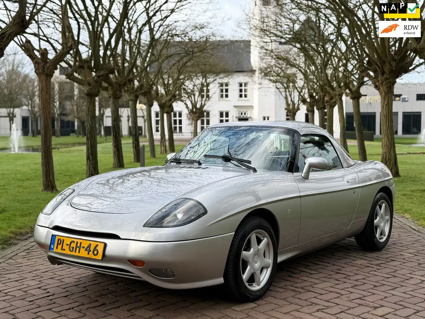Fiat Barchetta 1.8-16V, Origineel 94000 km! met hardtop, Nederlan Gris - 1